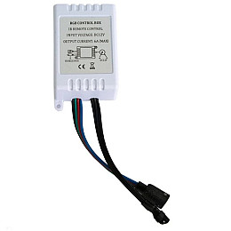 Светодиодная лента комплект Led SMD 3528 RGB 54 LED/m 5 м Разноцветная
