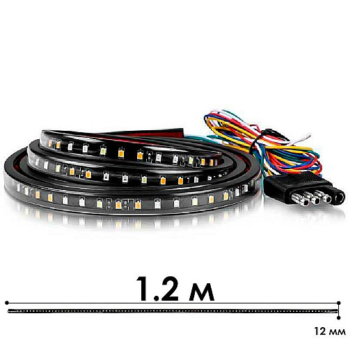<p>Подсветка для автомобіля гнучка DXZ N-PK-1 1,2 м/ 72 LED (11142-63404)</p>