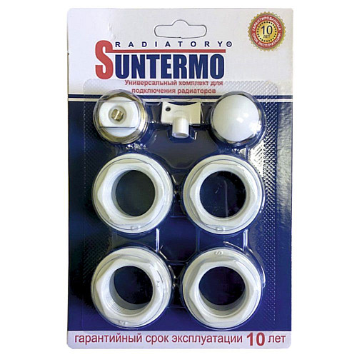 Комплект футорок Suntermo универсальный 3/4 "х1"