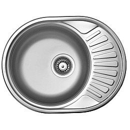 Мийка врізна Platinum 5745 570.450 (0,6/180 Сатин)