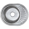 Мойка врезная Platinum 5745 570.450 (0,6/170 Декор)