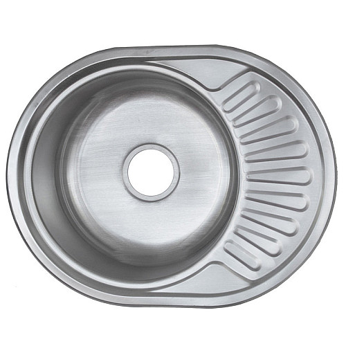Мойка врезная Platinum 5745 570.450 (0,6/170 Декор)
