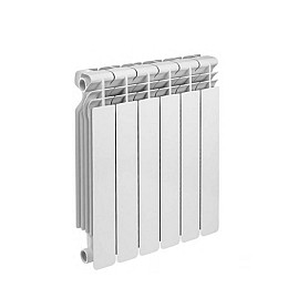 Секция литого радиатора алюминиевого Suntermo 500/100, C3 16 бар