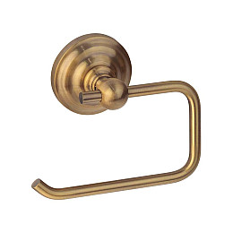 Держатель для туалетной бумаги Aquavita Bronze KL-73810А без крышки