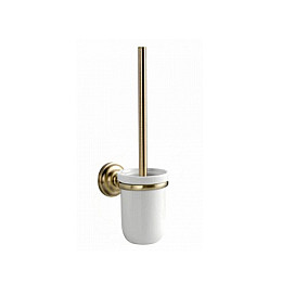 Ершик для унитаза Aquavita Bronze KL-73813 настенный