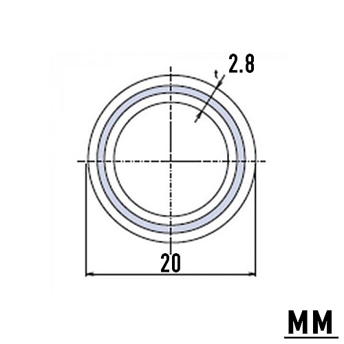 Труба Basalt Plus PP-R Wavin 20х2,8 мм 1м