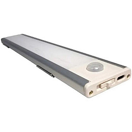 Лампа на магніті акумуляторна MR-HYSS4009 з датчиком руху White CNV