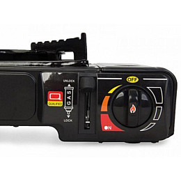 Газова плита одноконфорочна з адаптером Max 66-4 2300 Вт