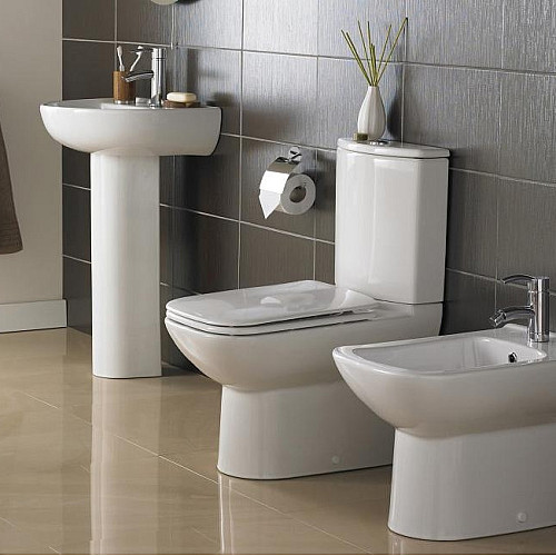 Унитаз RAK Ceramics Summit Urea Soft Close RAK0037 Белый