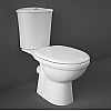 Унитаз RAK Ceramics Karla P-trap Geberit RAK0012 Белый