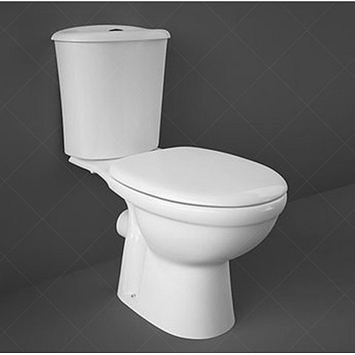 Унитаз RAK Ceramics Karla P-trap Geberit RAK0012 Белый