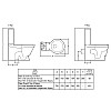 Унитаз RAK Ceramics Shino RAK0032 Белый