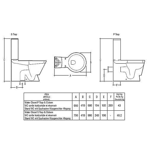 Унитаз RAK Ceramics Shino RAK0032 Белый