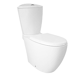 Унитаз RAK Ceramics Venice ABS Soft Close Delux RAK0040 Белый