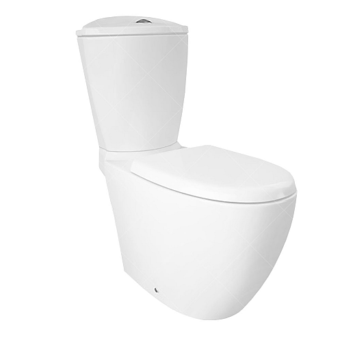 Унитаз RAK Ceramics Venice ABS Soft Close Delux RAK0040 Белый