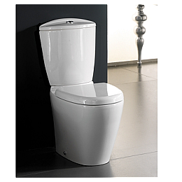 Унітаз RAK Ceramics Venice ABS Soft Close Delux RAK0040 Білий