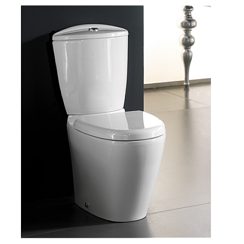 Унитаз RAK Ceramics Venice ABS Soft Close Delux RAK0040 Белый