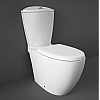 Унитаз RAK Ceramics Venice ABS Soft Close Delux RAK0040 Белый