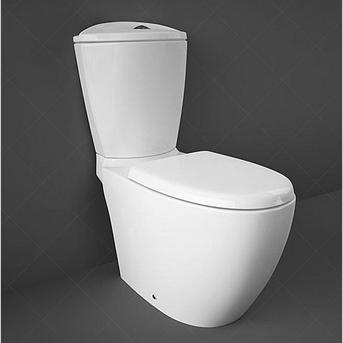 Унитаз RAK Ceramics Venice ABS Soft Close Delux RAK0040 Белый