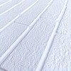 Декоративная ПВХ панель белый кирпич Sticker Wall SW-00001427 960х480х4мм