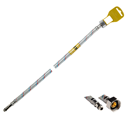 Шланг Для Смесителя Kroner Krm - 100 1/2Хм10 2Шт.