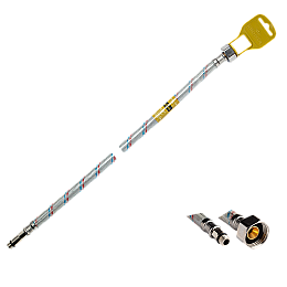 Шланг Для Смесителя Kroner Krm - 120 1/2Хм10 2Шт.