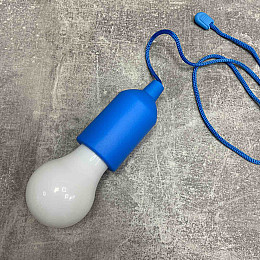 Светодіодна переносна лампа на батарейках зі шнуром-вимикачем A-PLUS TY-6088