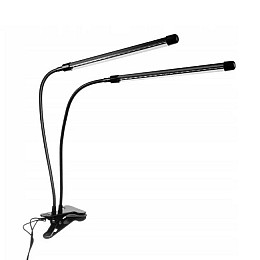 Фітолампа для рослин 2 гілки Plant GrowLight-2 з таймером