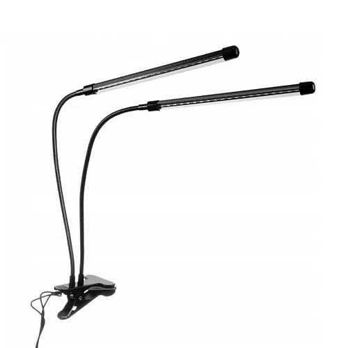 Фитолампа для растений 2 ветки Plant GrowLight-2 с таймером