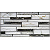 Декоративная ПВХ плитка Sticker Wall 960*480*4мм (D) SW-00001776