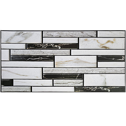 Декоративная ПВХ плитка Sticker Wall 960*480*4мм (D) SW-00001776