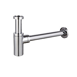 Сифон для умывальника Koer BT-01-01 1 1/4'' (Цвет хром) (KR3407)