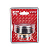 Донный клапан для ванны Koer PW-05-01 1 1/2'' (кнопка) (Цвет хром) (KR3406)