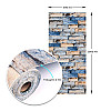 Обои самоклеющиеся Sticker Wall 2800*500*2мм (D) SW-00001785