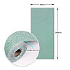 Обои самоклеющиеся Sticker Wall 2800*500*2,5мм YM-11 DEEP GREEN WHITE (D) SW-00002019