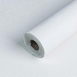 Обои самоклеющиеся Sticker Wall 2800*500*2мм WHITE (D) SW-00002022