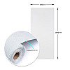 Обои самоклеющиеся Sticker Wall 2800*500*2мм WHITE (D) SW-00002022