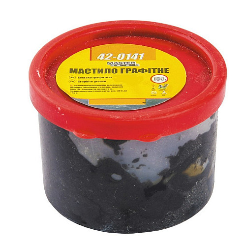 Смазка графітна 100 г поліетилен MASTERTOOL GM (42-0141)
