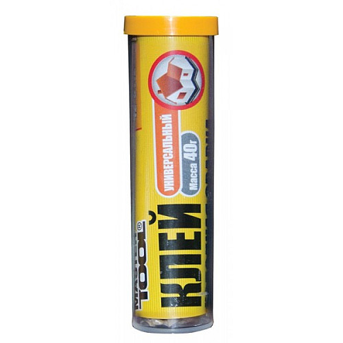 Клей Холодная сварка универсальный 40 г MASTERTOOL GM (42-0112)