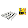 Скоби каленi 8 мм 1000 шт MASTERTOOL GM (41-0308)