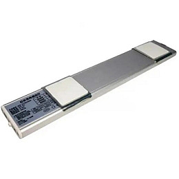 Магнітна лампа на акумуляторі з датчиком руху 80 см 8912 Silver CNV