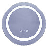 Зеркало Mixxus Plain MC02-60 (часы, LED-подсветка, антизапотевание) (MI6012)