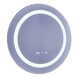 Зеркало Mixxus Plain MC02-60 (часы, LED-подсветка, антизапотевание) (MI6012)