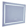 Зеркало Mixxus Light MR01-90x70 (годинники, LED-підсвітка, антизапотівання) (MI5999)