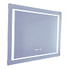 Зеркало Mixxus Style MR03-90x70 (годинники, LED-підсвітка, антизапотівання) (MI6007)