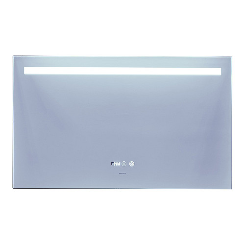 Зеркало Mixxus Strong MR05-100x60 (часы, LED-подсветка, антизапотевание) (MI6009)