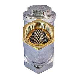 Фільтр грубої очистки Europroduct EP.0460 - 3/4" (нікельований) (EP6051)