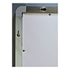 Зеркало Mixxus Warm MR02-120x80 (годинники, LED-підсвітка, антизапотівання) (MI6001)