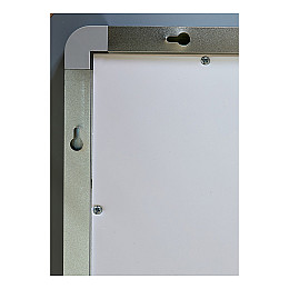 Зеркало Mixxus Warm MR02-120x80 (часы, LED-подсветка, антизапотевание) (MI6001)