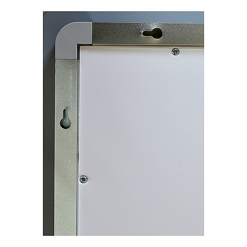 Зеркало Mixxus Warm MR02-120x80 (годинники, LED-підсвітка, антизапотівання) (MI6001)